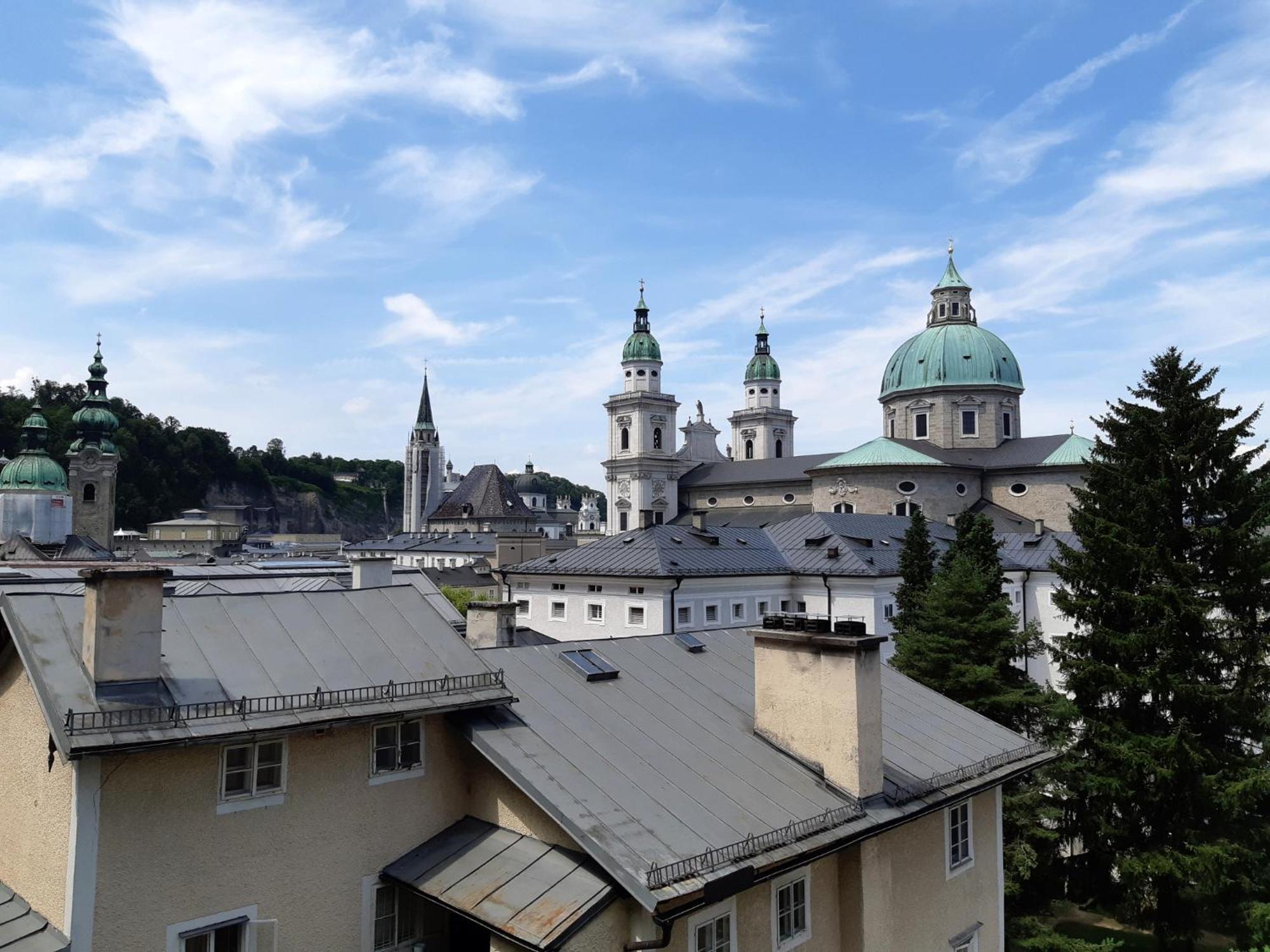 Abis Ferienwohnung Salzkammergut Strobl Bagian luar foto