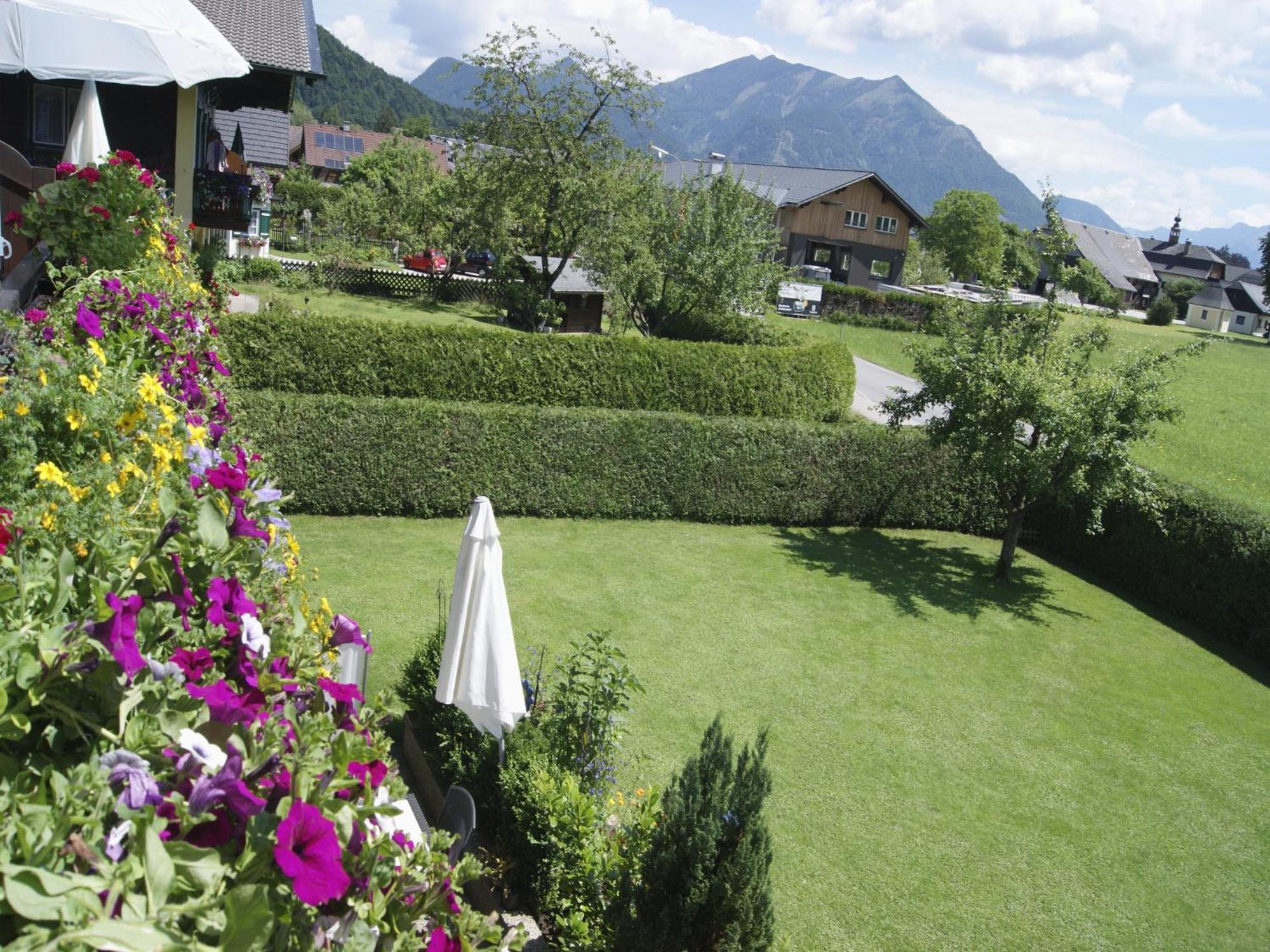 Abis Ferienwohnung Salzkammergut Strobl Bagian luar foto