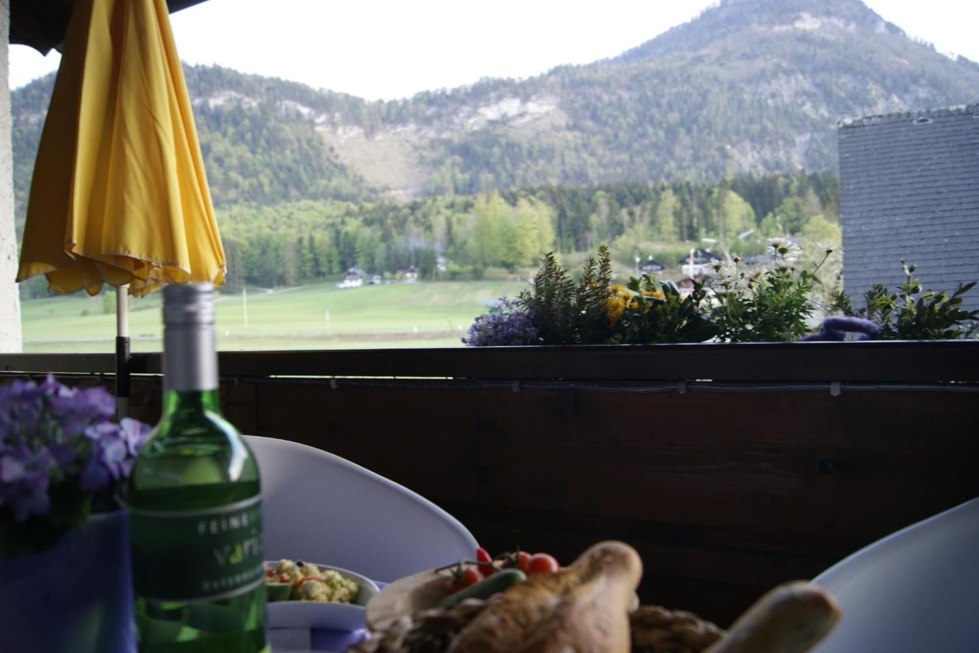 Abis Ferienwohnung Salzkammergut Strobl Bagian luar foto