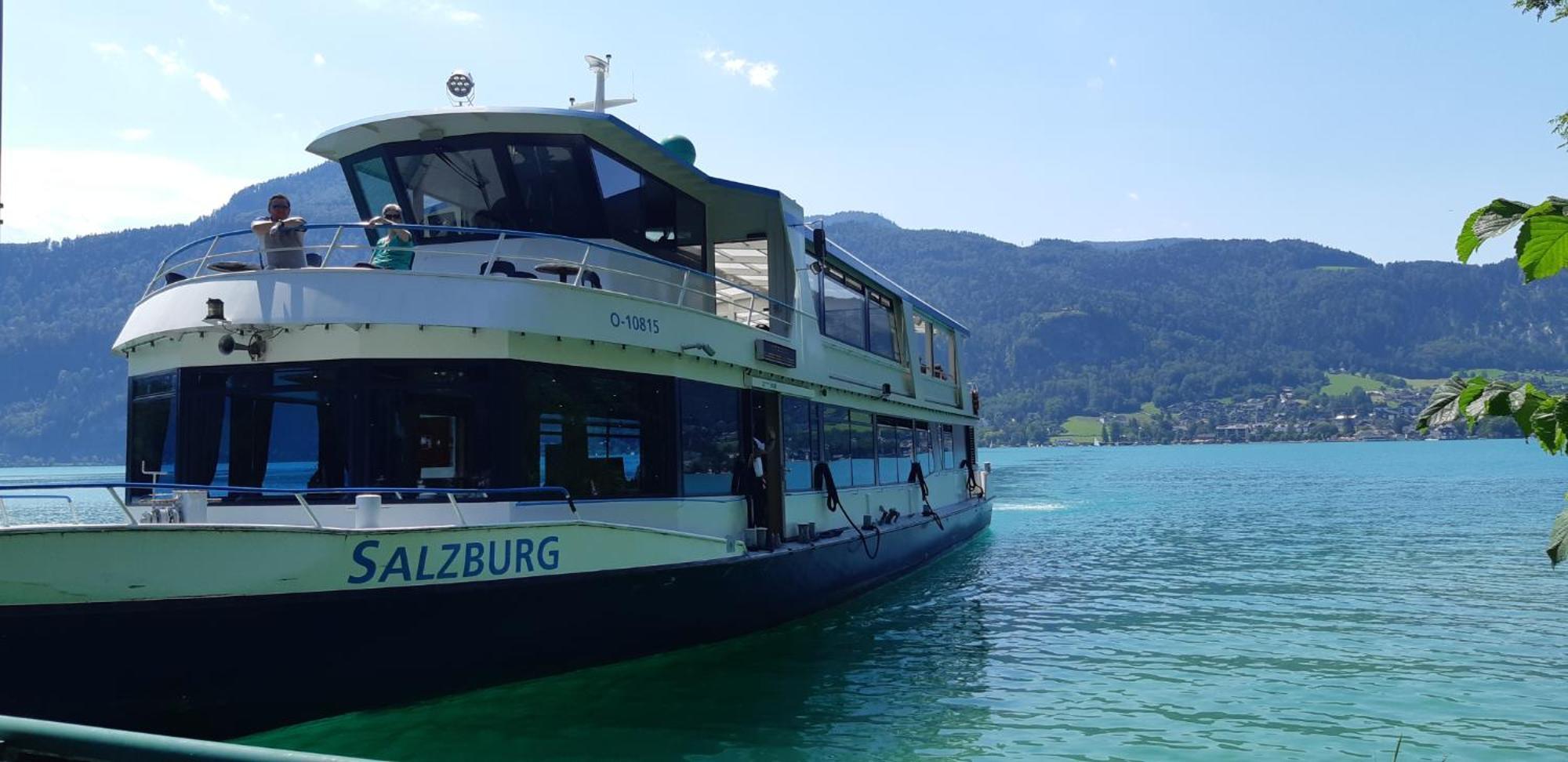 Abis Ferienwohnung Salzkammergut Strobl Bagian luar foto