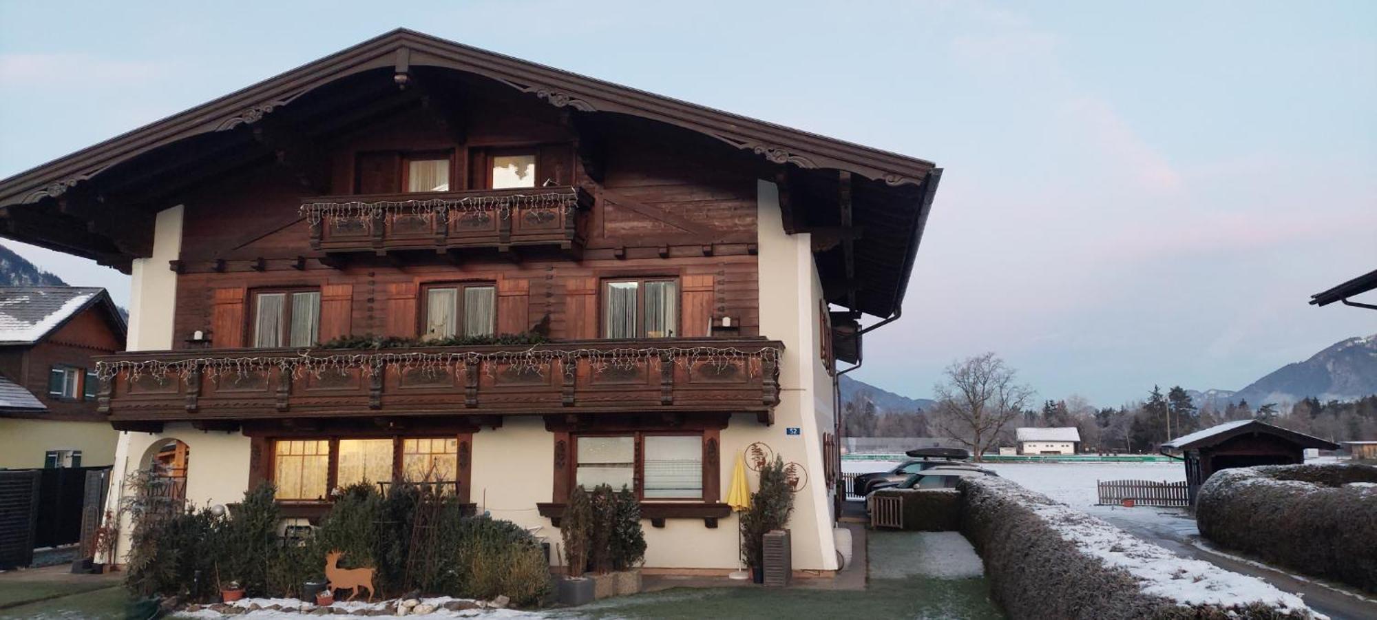 Abis Ferienwohnung Salzkammergut Strobl Bagian luar foto