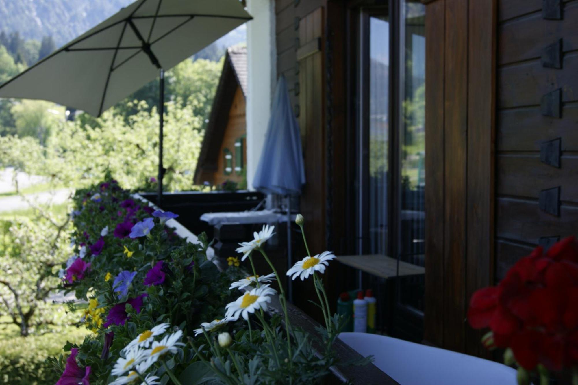 Abis Ferienwohnung Salzkammergut Strobl Bagian luar foto
