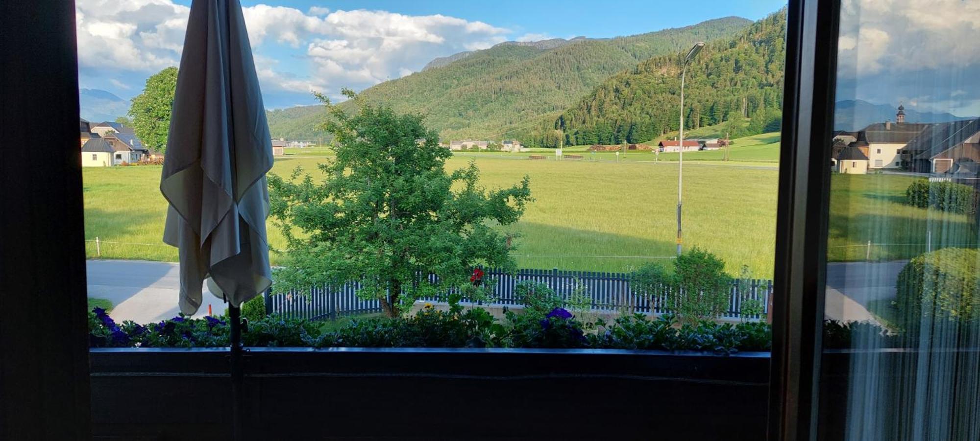 Abis Ferienwohnung Salzkammergut Strobl Bagian luar foto