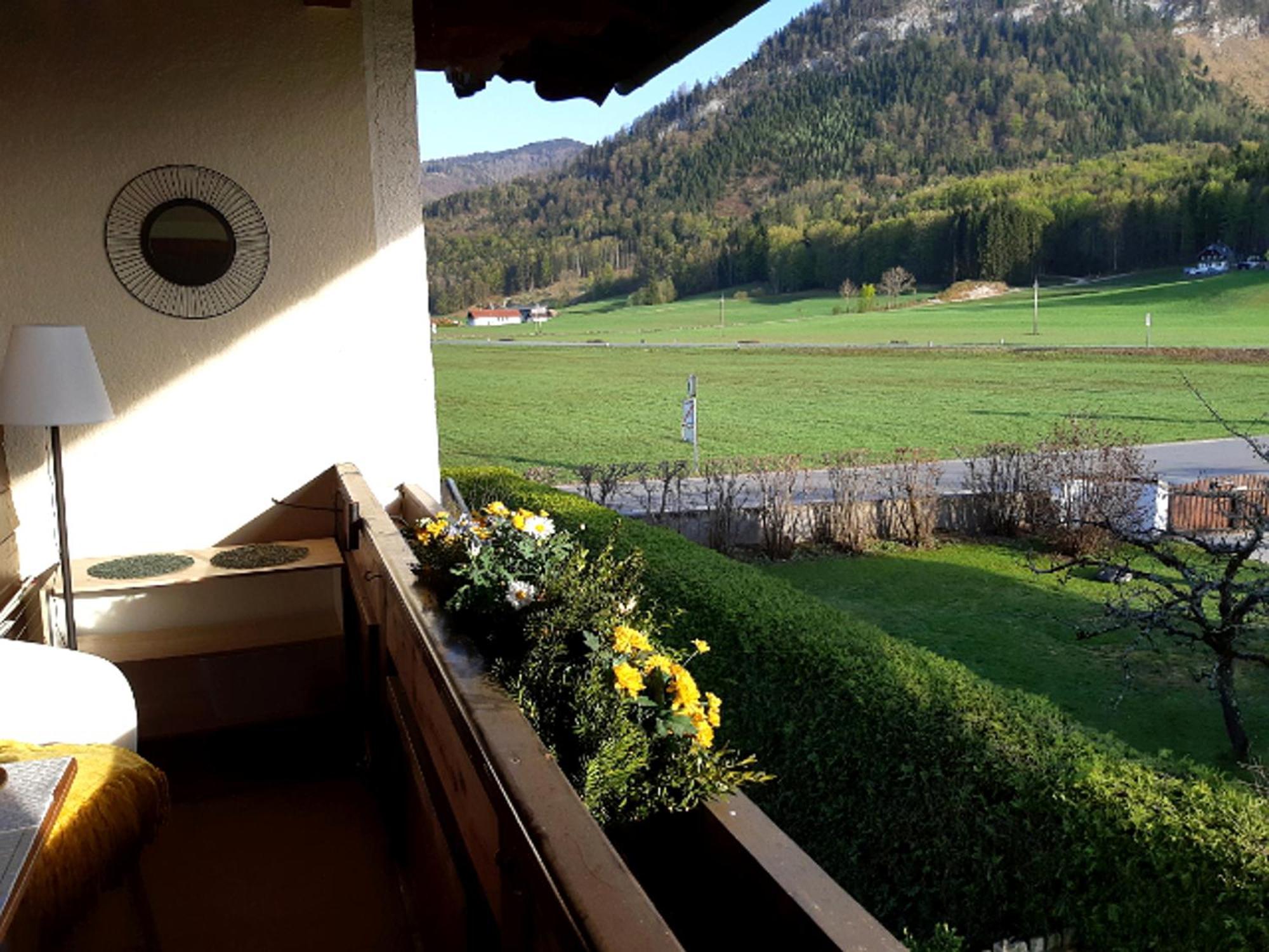 Abis Ferienwohnung Salzkammergut Strobl Bagian luar foto