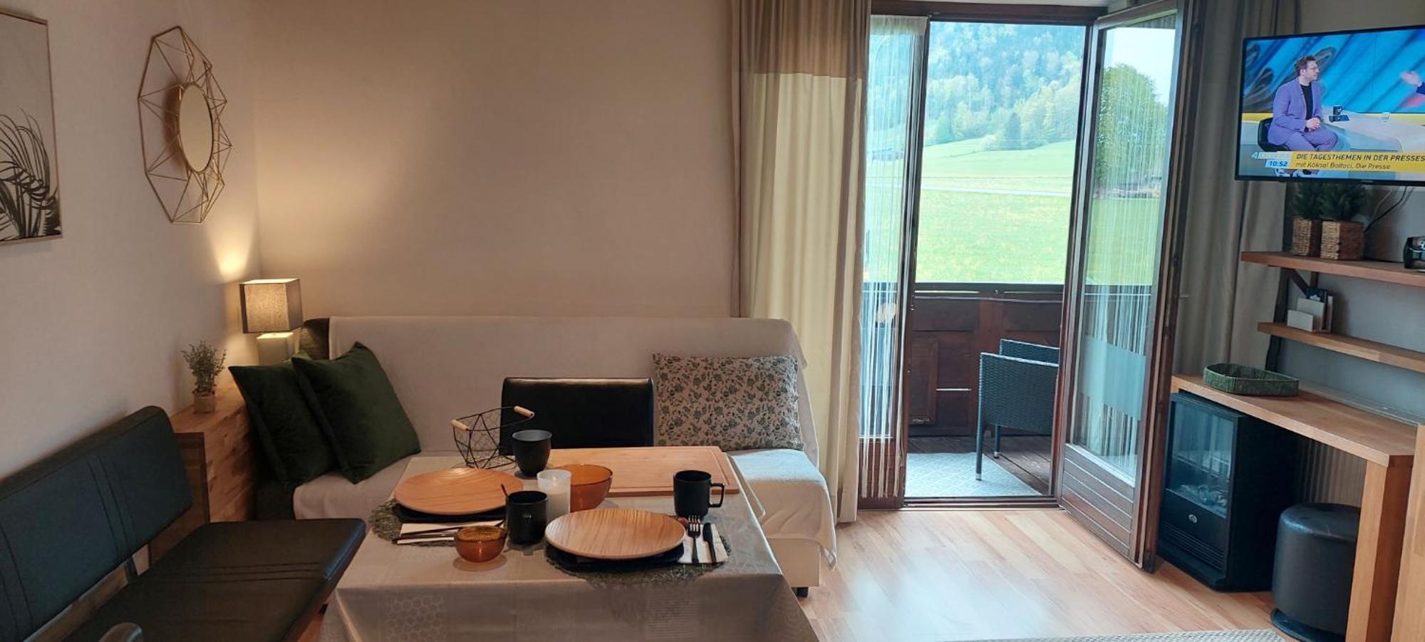 Abis Ferienwohnung Salzkammergut Strobl Bagian luar foto