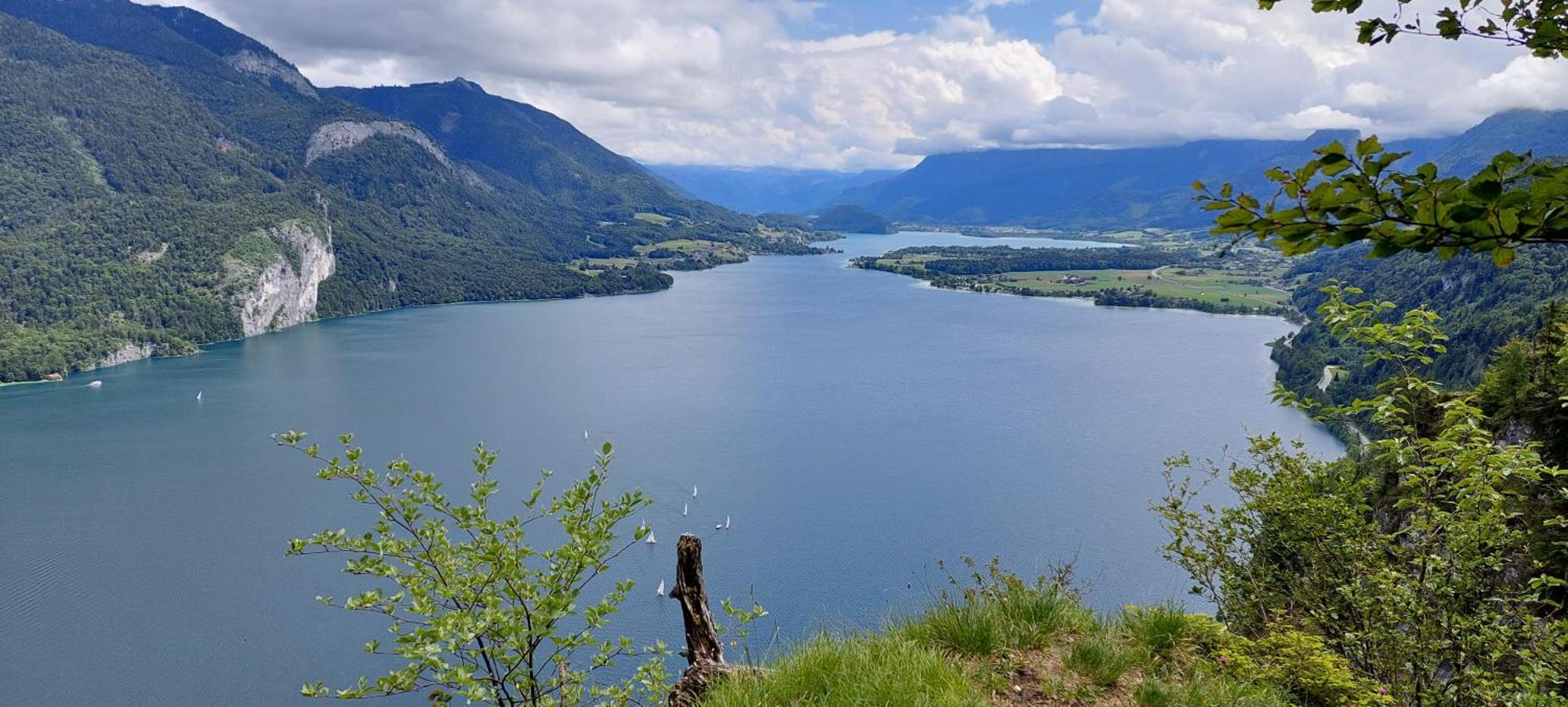 Abis Ferienwohnung Salzkammergut Strobl Bagian luar foto