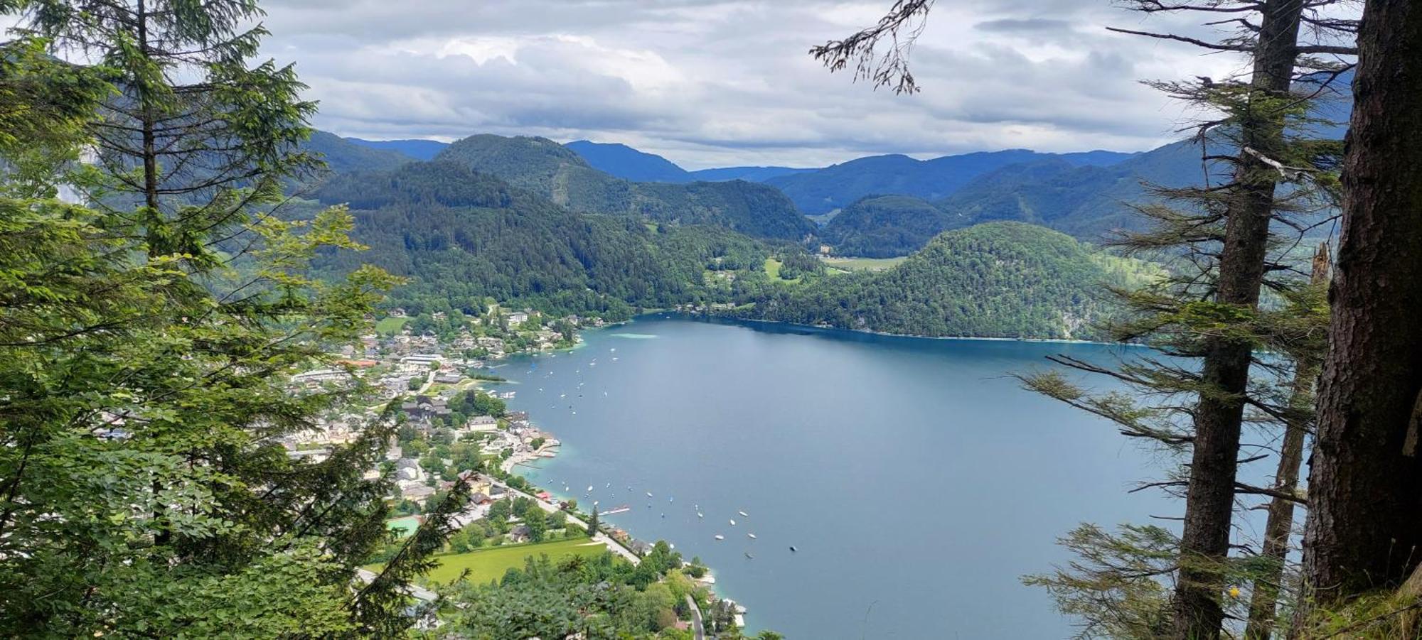 Abis Ferienwohnung Salzkammergut Strobl Bagian luar foto