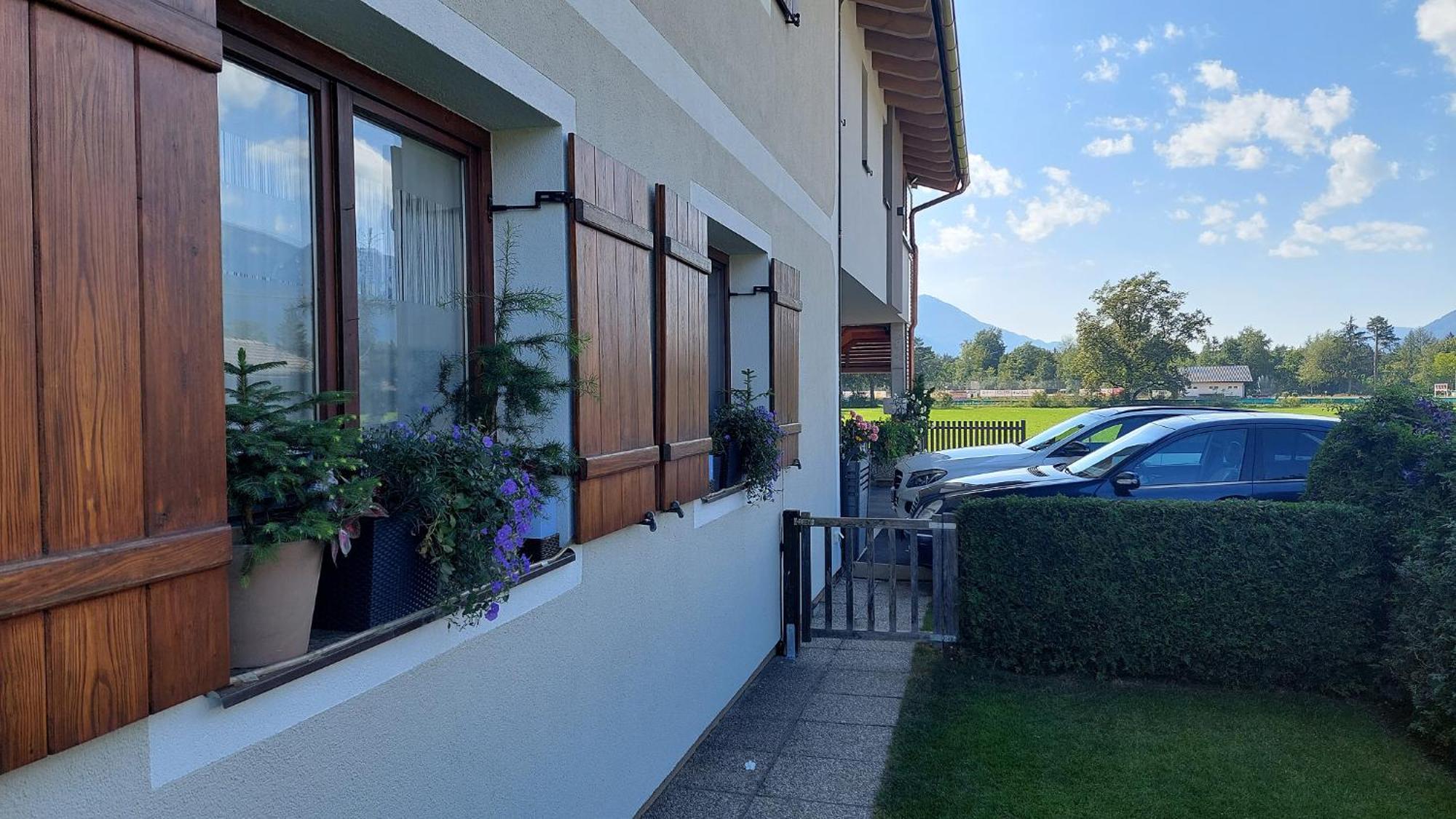 Abis Ferienwohnung Salzkammergut Strobl Bagian luar foto